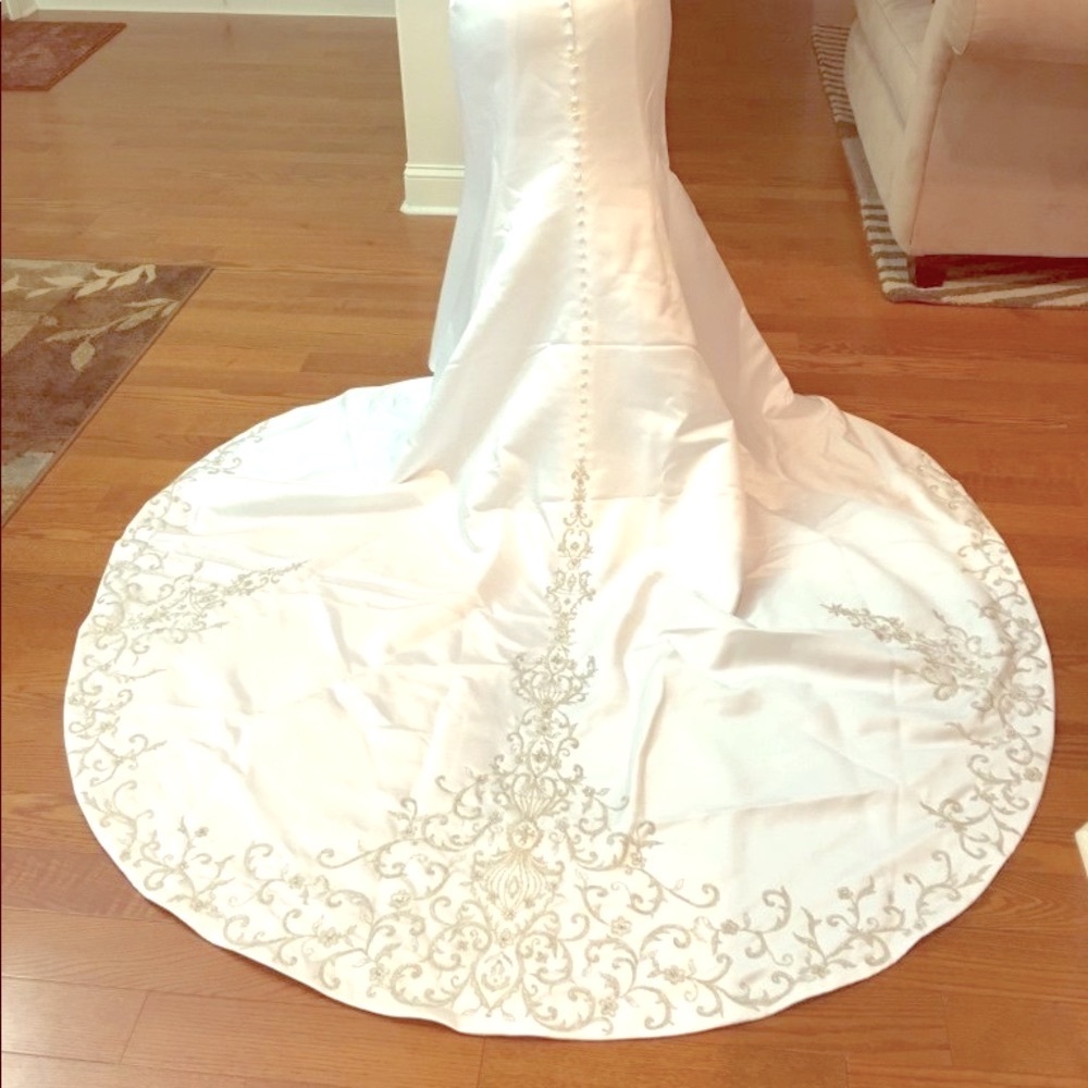 Strapless Dreams Fit and Flare Wedding Dress